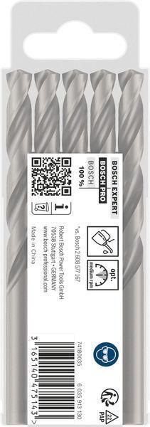 8000343033 - Detailbild2_Metallbohrer PRO Metal Arbeits-L.75mm D.8,2mm L.117mm 10St. BOSCH