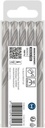 8000343033 - Detailbild2_Metallbohrer PRO Metal Arbeits-L.75mm D.8,2mm L.117mm 10St. BOSCH