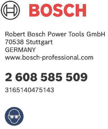 8000343033 - Detailbild4_Metallbohrer PRO Metal Arbeits-L.75mm D.8,2mm L.117mm 10St. BOSCH