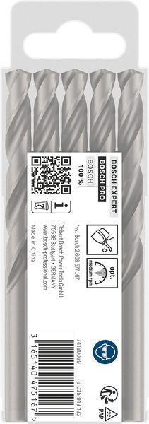 8000343035 - Detailbild4_Metallbohrer PRO Metal Arbeits-L.75mm D.8,4mm L.117mm 10St. BOSCH