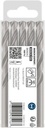 8000343035 - Detailbild4_Metallbohrer PRO Metal Arbeits-L.75mm D.8,4mm L.117mm 10St. BOSCH