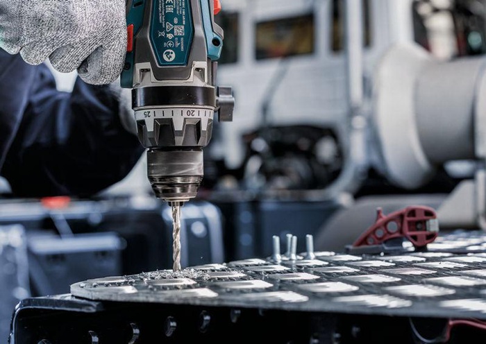 8000343037 - Detailbild3_Metallbohrer PRO Metal Arbeits-L.75mm D.8,5mm L.117mm 5St. BOSCH