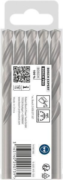8000343037 - Detailbild4_Metallbohrer PRO Metal Arbeits-L.75mm D.8,5mm L.117mm 5St. BOSCH
