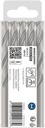8000343037 - Detailbild4_Metallbohrer PRO Metal Arbeits-L.75mm D.8,5mm L.117mm 5St. BOSCH