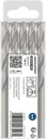 8000343038 - Detailbild3_Metallbohrer PRO Metal Arbeits-L.81mm D.8,6mm L.125mm 5St. BOSCH
