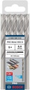 8000343038 - Detailbild5_Metallbohrer PRO Metal Arbeits-L.81mm D.8,6mm L.125mm 5St. BOSCH