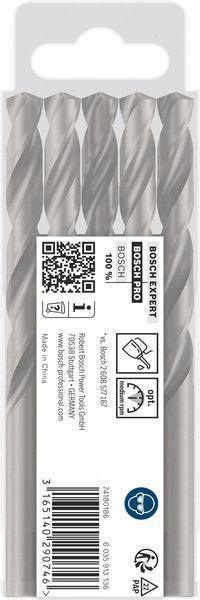 8000343040 - Detailbild4_Metallbohrer PRO Metal Arbeits-L.81mm D.8,8mm L.125mm 5St. BOSCH