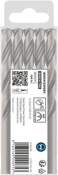 8000343043 - Detailbild4_Metallbohrer PRO Metal Arbeits-L.81mm D.9mm L.125mm 5St. BOSCH