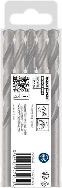 8000343045 - Detailbild4_Metallbohrer PRO Metal Arbeits-L.81mm D.9,2mm L.125mm 5St. BOSCH