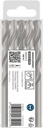 8000343045 - Detailbild4_Metallbohrer PRO Metal Arbeits-L.81mm D.9,2mm L.125mm 5St. BOSCH