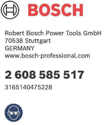 8000343046 - Detailbild3_Metallbohrer PRO Metal Arbeits-L.81mm D.9,3mm L.125mm 5St. BOSCH