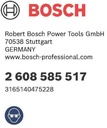 8000343046 - Detailbild3_Metallbohrer PRO Metal Arbeits-L.81mm D.9,3mm L.125mm 5St. BOSCH