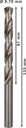 8000343051 - Detailbild_Metallbohrer PRO Metal Arbeits-L.87mm D.9,7mm L.133mm 5St. BOSCH
