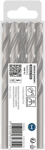 8000343052 - Detailbild2_Metallbohrer PRO Metal Arbeits-L.87mm D.9,8mm L.133mm 10St. BOSCH