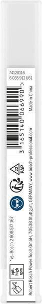 8000343063 - Detailbild4_Metallbohrer PRO Metal Arbeits-L.56mm D.2mm L.86mm Typ N HSS-G 5St. BOSCH