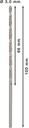8000343066 - Detailbild4_Metallbohrer PRO Metal Arbeits-L.66mm D.3mm L.100mm Typ N HSS-G 5St. BOSCH