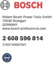 8000343070 - Detailbild4_Metallbohrer PRO Metal Arbeits-L.73mm D.3,5mm L.112mm Typ N HSS-G 5St. BOSCH
