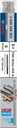 8000343080 - Detailbild3_Metallbohrer PRO Metal Arbeits-L.87mm D.5mm L.132mm Typ N HSS-G 5St. BOSCH