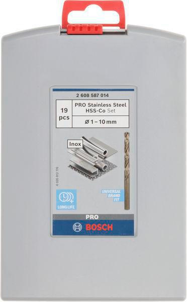 8000343119 - Detailbild4_Metallbohrer-Set PRO 19tlg. Arbeits-L.12-87 D.1-10mm BOSCH