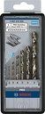 8000343123 - Detailbild_Metallbohrer-Set PRO Stainless Steel HSS-Co DIN338 6tlg. D.2-8mm Gr.A BOSCH