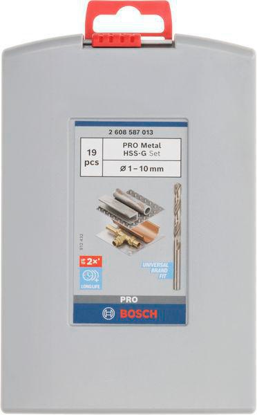 8000343127 - Detailbild3_Metallbohrer-Set PRO 19tlg. Arbeits-L.12-87mm D.1-10mm BOSCH