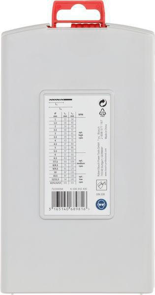 8000343128 - Detailbild_Metallbohrer-Set PRO Metal 25tlg. Arbeits-L.12-101mm D.1-13mm HSS-G BOSCH