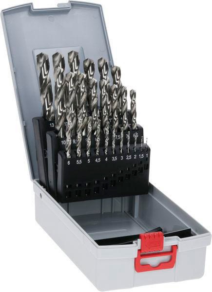 8000343128 - Detailbild5_Metallbohrer-Set PRO Metal 25tlg. Arbeits-L.12-101mm D.1-13mm HSS-G BOSCH