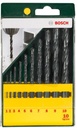 8000343129 - Detailbild_Metallbohrer-Set HSS-R 10tlg. D.1-10mm