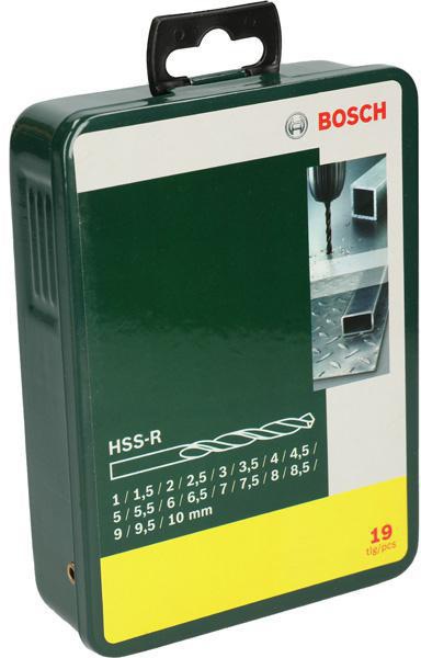 8000343132 - Detailbild_Metallbohrer-Set HSS-R 19tlg. D.1-10mm