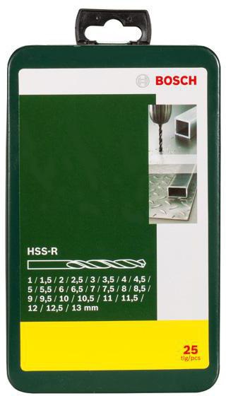 8000343134 - Detailbild_Metallbohrer-Set HSS-R 25tlg. D.1-13mm