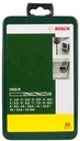 8000343134 - Detailbild_Metallbohrer-Set HSS-R 25tlg. D.1-13mm