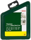 8000343135 - Detailbild_Metallbohrer-Set HSS-TiN 13tlg. D.1,5-6,5mm BOSCH