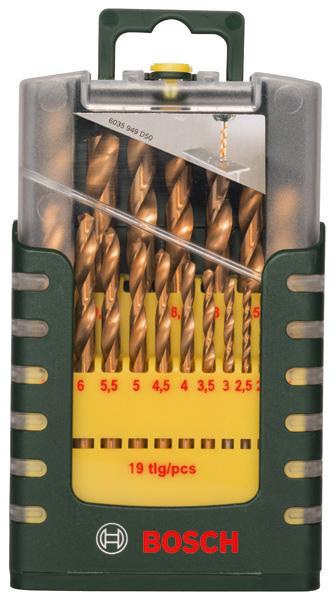 8000343137 - Detailbild2_Metallbohrer-Set HSS-TiN 19tlg. D.1-10mm Gripbox BOSCH