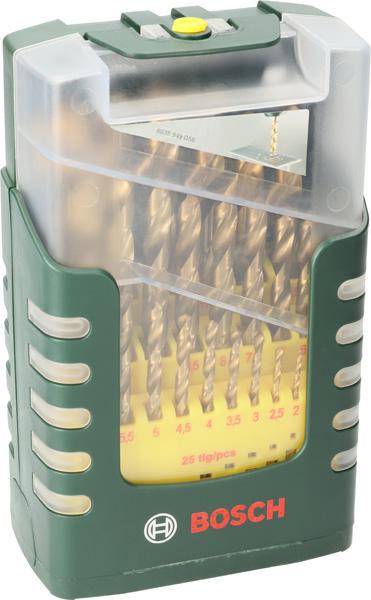 8000343138 - Detailbild3_Metallbohrer-Set HSS-TiN 25tlg. D.1-13mm Gripbox BOSCH