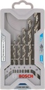 8000343142 - Detailbild_Metallbohrer-Set PRO Stainless Steel 7tlg. Arbeits-L.24-87mm D.2-10mm L.49-133mm