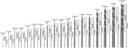 8000343150 - Detailbild3_Metallbohrer-Set Toughbox PRO Metal 18tlg. Arbeits-L.12-87mm D.1-10mm BOSCH