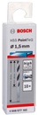 8000343161 - Detailbild5_Metallspiralbohrer PointTeQ DIN388 Arbeits-L.18mm D.1,5mm Typ N 10St. BOSCH