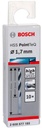8000343164 - Detailbild5_Metallspiralbohrer PointTeQ DIN388 Arbeits-L.20mm D.1,7mm Typ N 10St. BOSCH