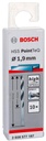 8000343166 - Detailbild5_Metallspiralbohrer PointTeQ DIN388 Arbeits-L.22mm D.1,9mm Typ N 10St. BOSCH