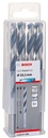 8000343169 - Detailbild_Metallspiralbohrer PointTeQ DIN388 Arbeits-L.87mm D.10,1mm Typ N 5St. BOSCH