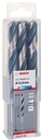 8000343198 - Detailbild_Metallspiralbohrer PointTeQ DIN388 Arbeits-L.101mm D.12,8mm Typ N 5St. BOSCH