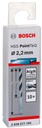 8000343205 - Detailbild5_Metallspiralbohrer PointTeQ DIN388 Arbeits-L.27mm D.2,2mm Typ N 10St. BOSCH