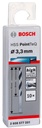 8000343220 - Detailbild3_Metallspiralbohrer PointTeQ DIN388 Arbeits-L.36mm D.3,3mm Typ N 10St. BOSCH