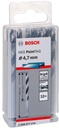 8000343238 - Detailbild2_Metallspiralbohrer PointTeQ DIN388 Arbeits-L.47mm D.4,7mm Typ N 10St. BOSCH