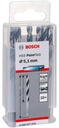 8000343244 - Detailbild_Metallspiralbohrer PointTeQ DIN388 Arbeits-L.52mm D.5,1mm Typ N 10St. BOSCH