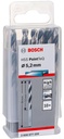 8000343245 - Detailbild_Metallspiralbohrer PointTeQ DIN388 Arbeits-L.52mm D.5,2mm Typ N 10St. BOSCH