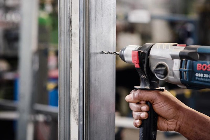 8000343260 - Detailbild_Metallspiralbohrer PointTeQ DIN388 Arbeits-L.63mm D.6,5mm Typ N 10St. BOSCH