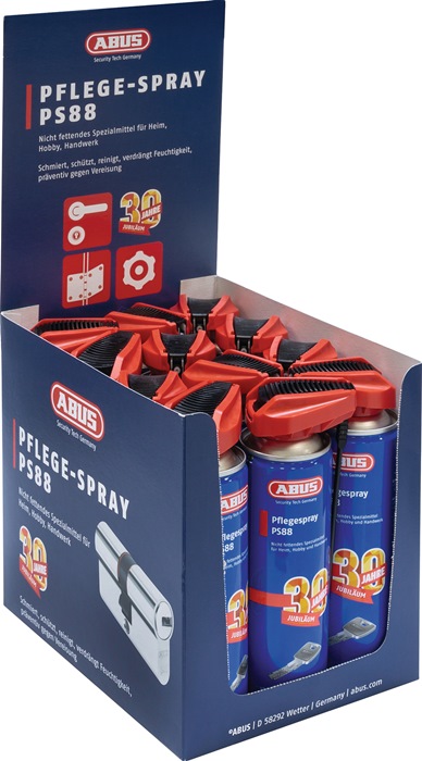 3324005131 - Detailbild_Zylinderpflegespray VK PS88 12x300ml Spraydose ABUS