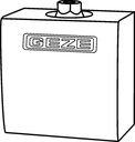 3325039279 - Detailbild_Drehl.T-Stop Gleits.zu TS5000 TS5000L TS3000V weiß 9016 GEZE