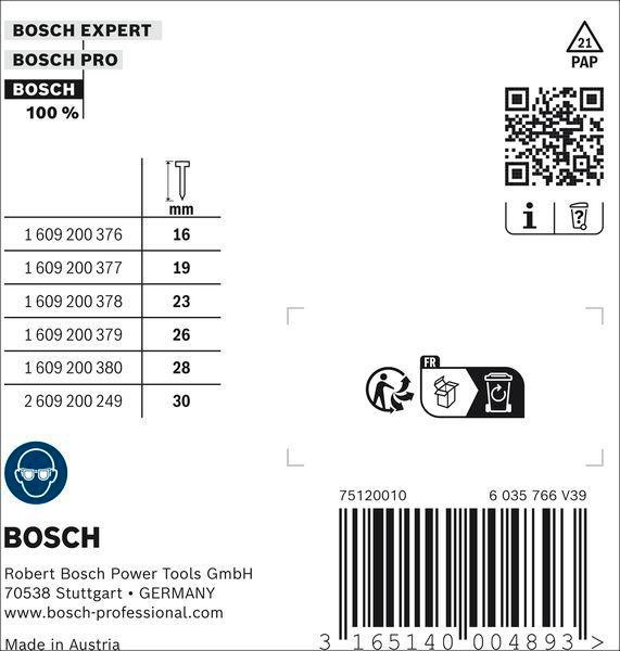 8000343368 - Detailbild_Nagel Typ 47 LxB 26x1,8mm Dicke 1,27mm 1000er Pack BOSCH